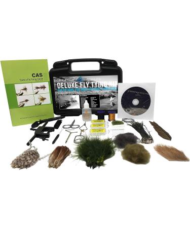 Creative Angler Deluxe Fly Tying Kit - The Most Popular Fly Tying Kit for Flies - Buy Online on GoSupps.com