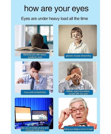 New Japanese Eye Care Brightening Solution - Soothing Eye Drops for Astigmatism & Myopia | Alleviate Eye Fatigue (2 PCs) - Buy Online on GoSupps.com
