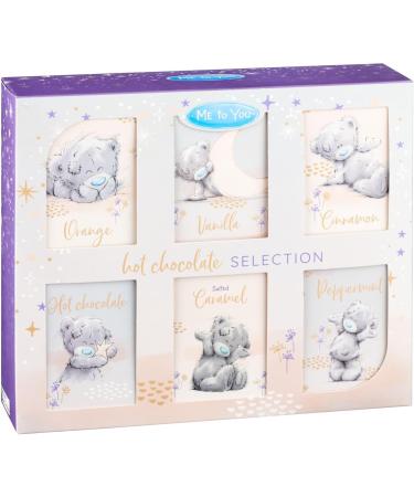 6Pk Hot Chocolate Assorted Flavour - Drinks with Various Flavours Selections - Gifts For Women Men Kids Adults - Cozy Sips for Every Mood - Easy Preparation - Warm and Comforting Sips - Buy Online on GoSupps.com