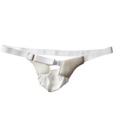 Suspensory with Elastic Waist Band Medium 1 Count (Pack of 1)