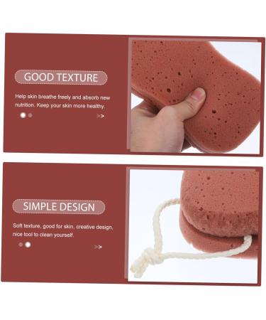 Beavorty Bath Sponge Shower Pouf Sponge Back Sponge exfoliating Back Scrubber Sponge Tool for Bath Shower sponges for Men Bath Shower Sponge Shower sponges for Women Back Brush Body Baby - Buy Online on GoSupps.com
