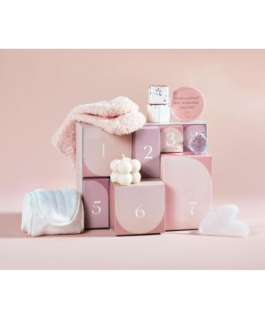 Pinch Provisions Self Care Advent Calendar - 7 Spa Essentials for Women | Perfect Gift for Birthdays Bachelorette Parties & Slumber Parties - Buy Online on GoSupps.com