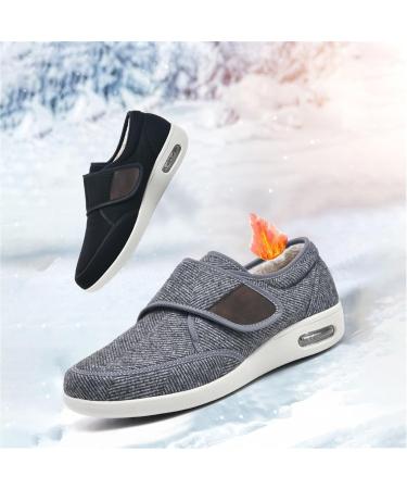 Women s Diabetic Shoes - Adjustable Closure Winter Thermal Memory Foam Non-Slip & Wide Fit - Best Edema Shoes for Swollen Feet | Perfect for Mother's Day & Birthdays - Buy Online on GoSupps.com