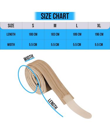 360 RELIEF Adjustable Arm Sling Neck Support - Collar and Cuff Supportive for Collarbone Plasters Injured Wrist Hand Elbow | Large Beige with Mesh Laundry Bag | Men and Women - Buy Online on GoSupps.com