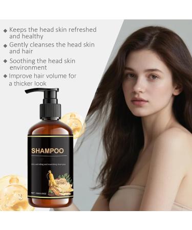  homomdy Anti Hair Loss Shampoo for Women Natural Shampoo for Hair Growth and Hair Loss Prevention Reduce Hair Breakage Soothes Scalp Nourishes and Makes - Buy Online on GoSupps.com