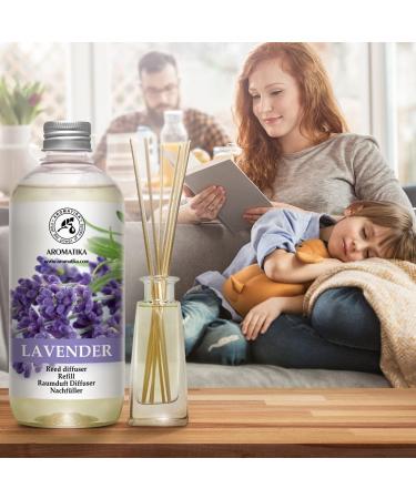 Fuller Vanilla & Lavender Room Fragrance Diffuser Refill Set - 2x500ml | Long-Lasting Home Scent | International Shipping - Buy Online on GoSupps.com