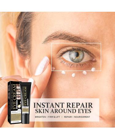 Dark Circle & Puffiness Eye Cream | Eye Repair Gel-Cream for Bags & Lines | 24-Hour Hydration | All Skin Types - Buy Online on GoSupps.com