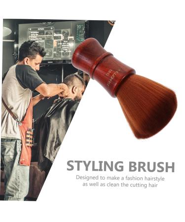 Beavorty Facial Cleansing Brush | Wooden Man Styling Brush 14x4.5cm - Soft & Durable - Buy Online on GoSupps.com