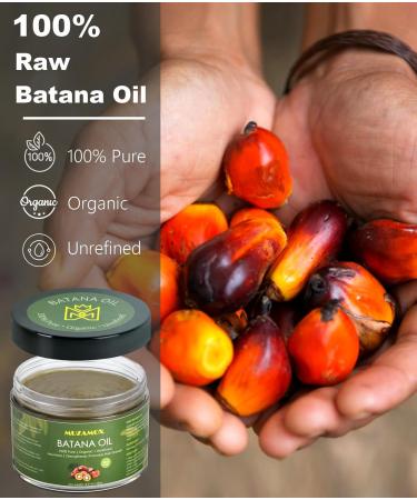 Buy Dr Sebi Batana Oil for Hair Growth | 100% Pure Organic Unrefined | 8.43 OZ - Enhance Hair Growth for Men & Women - Buy Online on GoSupps.com