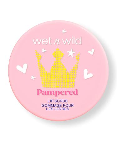 Wet n Wild Pampered Lip Scrub - Hydrating Exfoliator for Soft Lips | Shop Internationally - Buy Online on GoSupps.com