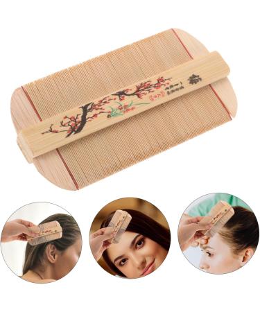 SAFIGLE Peigne D m lant en Bambou Dents Ultra-fines Peigne Antipelliculaire Dense Outil de Toilettage pour Chiens et Chats Soin du Pelage et Nettoyage du Cuir Chevelu - Buy Online on GoSupps.com
