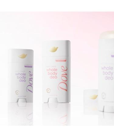Dove Whole Body Deo Aluminum Free Anti-Chafe Deodorant Stick Raspberry & Rose for 72h Odor Control 2.6 Oz - Buy Online on GoSupps.com
