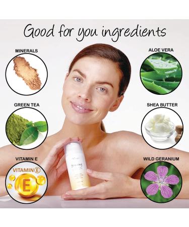 Deluvia Body Shimmer Bronzing Lotion - Sun-Kissed Glow for Body & Face - Buy Online on GoSupps.com