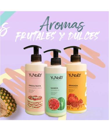  YUNSEY PROFESSIONAL YUNSEY Mask for All Hair Types Pineapple and Coconut Fragrance 400 ml - Buy Online on GoSupps.com