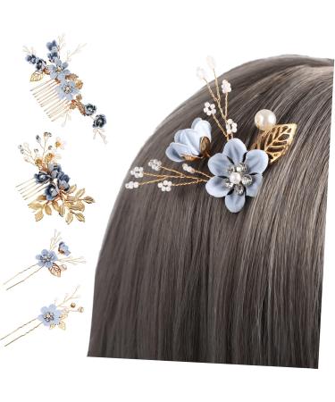 FRCOLOR 6 Sets bridal headwear bridesmaid hair comb bridal hair pin bridal hair clips rhinestones hair combs hair combs for women wedding bridal tiaras hair clips for wedding pearl Hairpin - Buy Online on GoSupps.com