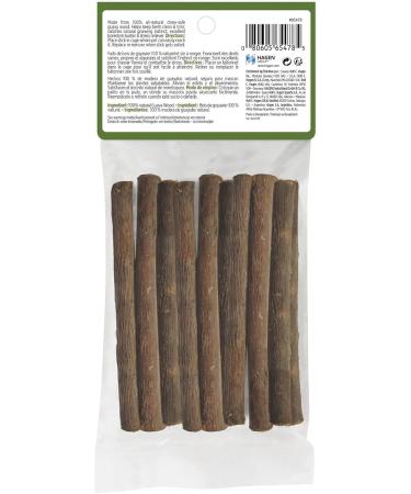 Living World Green Chews - Guava Wood Sticks - 10 Count (100 mm / 4 in) - Buy Online on GoSupps.com