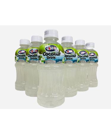 Bonko Just Drink Coconut Drink with NATA de Coco 320ml (6 Bottles) - Buy Online on GoSupps.com