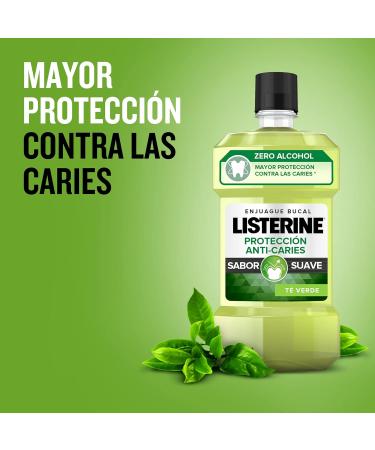 LISTERINE Anti-Caries Mouthwash 500ml - Fresh Breath & Oral Protection - International Shipping Available - Buy Online on GoSupps.com
