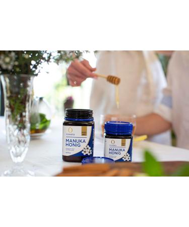 Cosana Miel de Manuka 850 MGO + 250 g 100% Pur en bocal en verre Conditionn scell et certifi en Nouvelle-Z lande - Buy Online on GoSupps.com