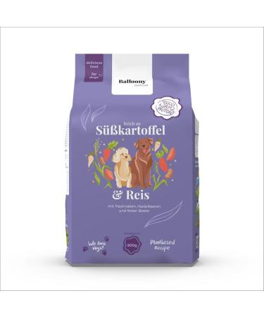 Balloony Superfood Sweet Potato & Rice 800g