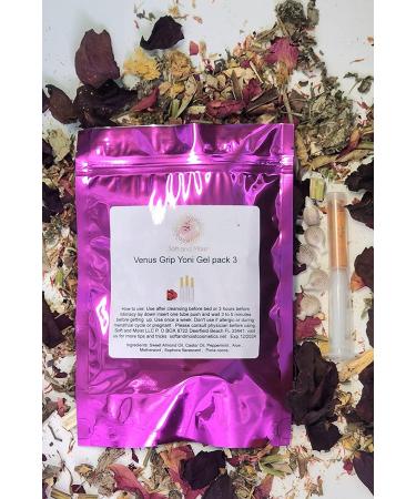 Venus Grip Yoni Gel - Virginity Tightening & Detox Kit | 3 Pack Tightening Cream & Yoni Oil | Enhance Intimacy & Wellness - Buy Online on GoSupps.com