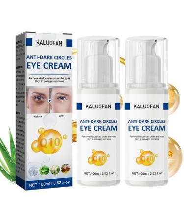 Jasmine ointment eye rings Kaluofan 2PCs jasmine ointment plus jasmine ointment dark circles eye cream against wrinkles and dark circles eye cream with collages and aloe vera