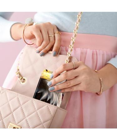 Travel Lipstick Organizer Case with Mirror | American Eagle Design | Portable Makeup Bag for International Shipping - Buy Online on GoSupps.com