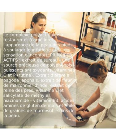  TianDe Dr. Taiga Forest Amulet Foot Emulsion 100 g - Buy Online on GoSupps.com