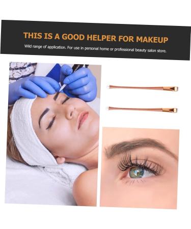 Healeved 2pcs Eyeliner Brush Eyebrow Brush Eyeliner Makeup Brow Styler Brush Eyebrow Cosmetics Plastic - Buy Online on GoSupps.com