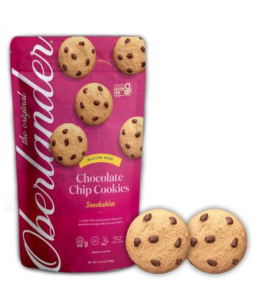 Oberlander Gluten Free, Certified Kosher For Passover, Snackable, Cocolate Chip Cookie, Dairy Free, Soy Free, Vegan, 5.5oz