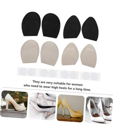 FOMIYES High Heel Cushions - 4 Pairs Non-Slip Forefoot Pads for Ultimate Comfort in Women s Shoes - Metatarsal Insoles & Palm Support - Buy Online on GoSupps.com