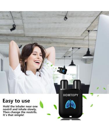 Air Nose Inhalator - Natural Herbal Repair Stick & Diffuser for Men Women & Adults - Optimal Nasal Relief - Buy Online on GoSupps.com