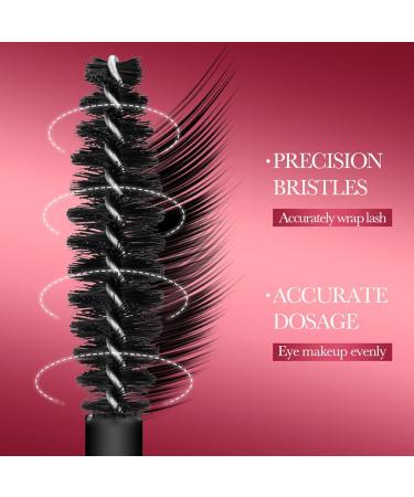 Lashvibe Mascara Sweetempo Mascara 4d Waterproof Silk Fibre Thick Lengthening Mascara Tubing Mascara Waterproof Curling Mascara Mascara Volume And Length Waterproof (1PC) - Buy Online on GoSupps.com