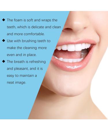 Oral Cleansing Mousse Toothpaste - Gentle Cleaning Stain/Tartar Removal Long-Lasting Fresh Breath Reduces Smoking Urge(3PCS) - Buy Online on GoSupps.com