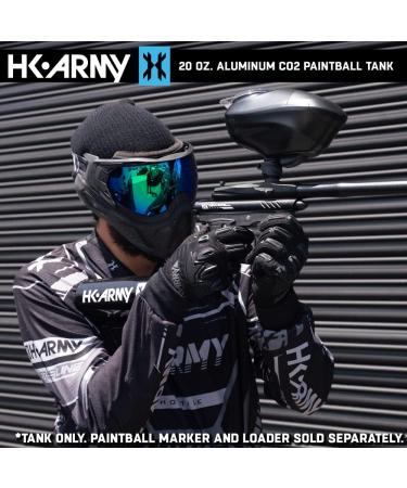 HK Army 20oz Aluminum CO2 Tank - Lightweight and Durable - Buy Online on GoSupps.com