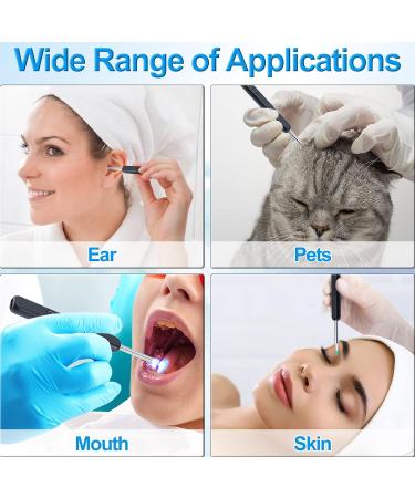 Boohaab Ear Wax Removal Kit with 1296P HD Camera - Visual Ear Cleaner Tool for Kids, Adults, and Pets - Compatible with iOS & Android - Buy Online on GoSupps.com