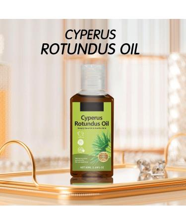 Cyperus Rotundus oil Cyperus Rotundus oil for hair removal organic cyperus rotundus oil moisturizing soothing ideal for all skin types 1 set 1 piece green 50 ml 50ml green - Buy Online on GoSupps.com