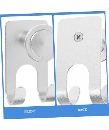 Cabilock No Hook Shaving Hooks - Aluminum Razor Holder & Bath Towel Rack for Bathroom Storage - Buy Online on GoSupps.com