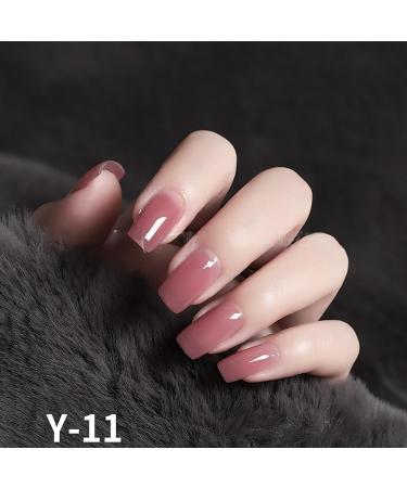 Rolita Gel Polish 2024 New 16 Colors Nude Gel Polish Rolita Nail Polish Glitter Crystal Gel Nail Polish Jelly-Colored Nail Polish Cat Eye Gel Nail Polish Quick Dry Nail Polish (0.06 Fl Oz Y-07) 0.06 Fl Oz Y-07 - Buy Online on GoSupps.com