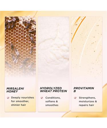 Gisou Honey Infused Hair Mask - Hydrating & Repairing (7.8 oz) - Buy Online on GoSupps.com