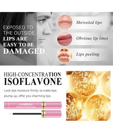 Moisturizing Plant Extract Lip Balm Hydrating Lip Oil Moisturizing Lip Tint Lipgloss Essence (Multicolor) - Buy Online on GoSupps.com