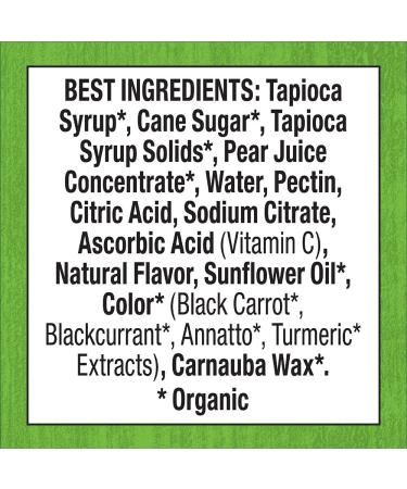 Annie's Homegrown Organic Bunny Fruit Snacks - Tropical Treat, 5 Pouches (0.8 oz Each) - Buy Online on GoSupps.com