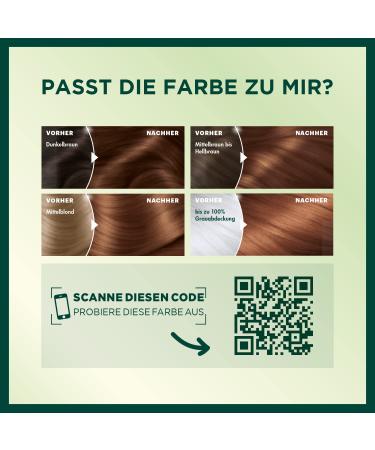 Garnier Nutrisse 5.35 Reh Brown Golden Hair Color - 8 Weeks Long-Lasting Ultra Cr me Tint Nourishing Fruit Oils - 1 Pack for Vibrant & Healthy Hair - Buy Online on GoSupps.com