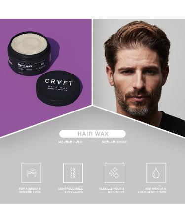 CRVFT Exploration + Travel Kit | Men's Grooming Set | Sea Salt Spray, Hair Paste, Hair Cream, Hair Wax | Scented Stylist Approved | Ideal Gift - Buy Online on GoSupps.com