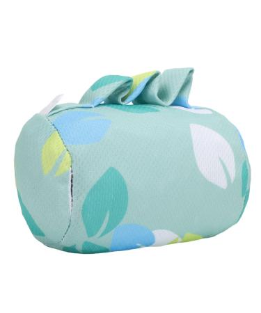 Ymiko Hand Finger Contracture Cushion Soft Palm Protector Grass Green Color Stimulates Ligaments and Muscles Training for Elderly Stroke Patients