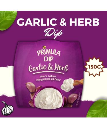 Primula Dip Pick N Mix - Create Custom Dips Combo with 4 Flovours - Nacho Cheese Garlic & Herb Sour Cream & Chive Spicy Salsa - Pack of 4 X 150g - Buy Online on GoSupps.com