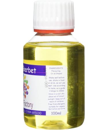 Flavour Factory Intense Food Flavouring Lemon Sherbet 100 ml - Buy Online on GoSupps.com