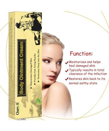Moisturising Cream Body and Face Moisturizer for Dry Skin Acne Cream 2PC 0.53 Ounce (Pack of 2) - Buy Online on GoSupps.com