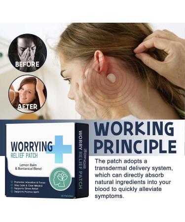 Anxiety Relief Patch Patch Relaxing Patches Stress Relief Patches Anxiety and Stress Relief Patch (2pcs) - Buy Online on GoSupps.com