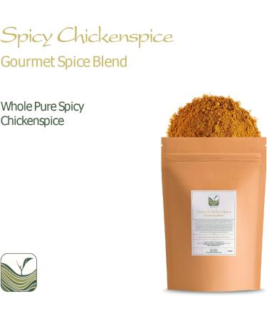 Organic Hot Chicken Seasoning 200g - Spicy Grilling Spice for Chicken - Buy Online on GoSupps.com